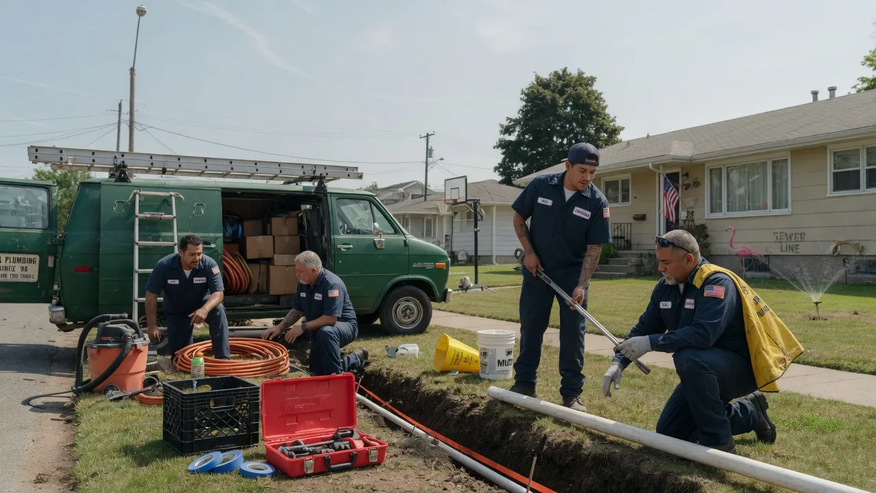 Gas Line Installation in Daleville, IN near me