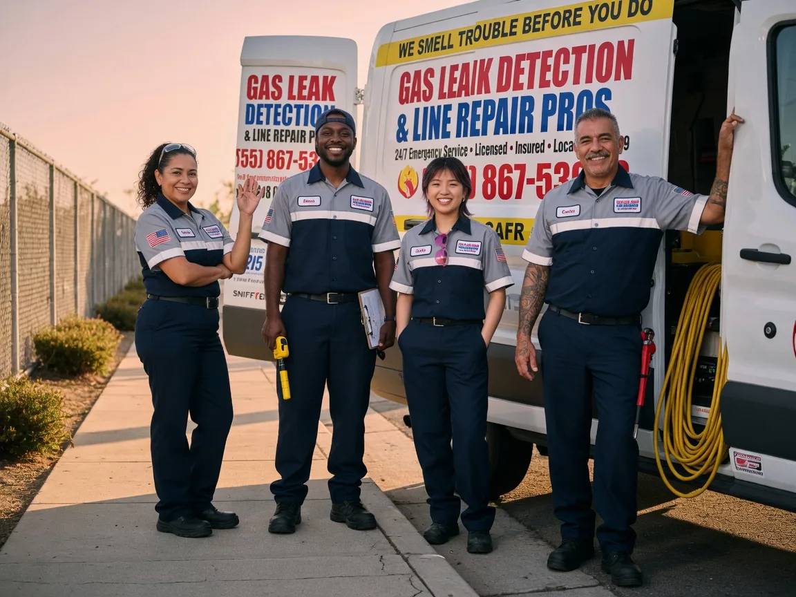 Gas Line Repair company in Daleville, IN