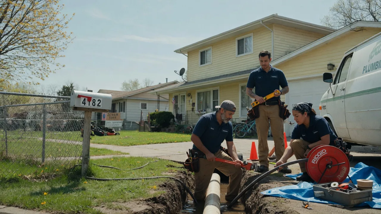 Gas Line Repair in Daleville, IN near me